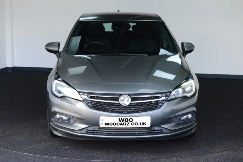 VAUXHALL ASTRA SRi NAV S/S