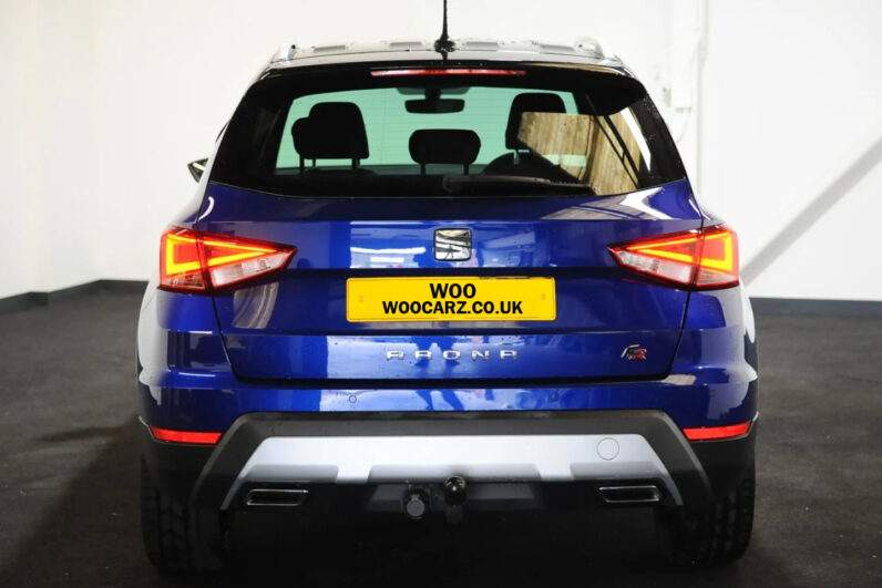 SEAT ARONA TDI FR SPORT