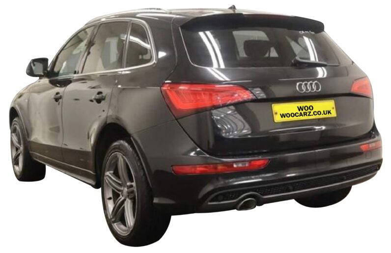 AUDI Q5 TDI QUATTRO S LINE PLUS