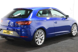 SEAT LEON TDI FR TECHNOLOGY