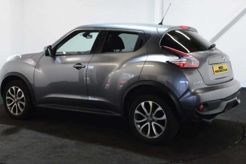 NISSAN JUKE TEKNA DCI