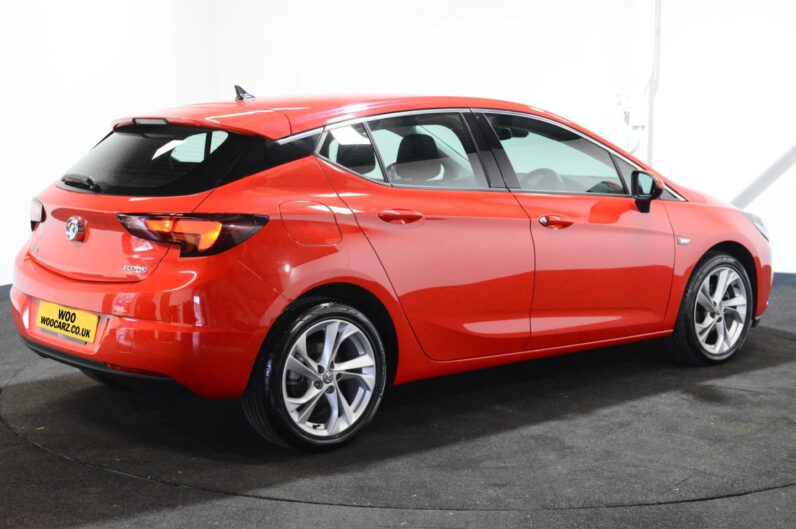 VAUXHALL ASTRA SRI NAV ECOTEC S/S