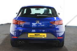 SEAT LEON TDI FR TECHNOLOGY
