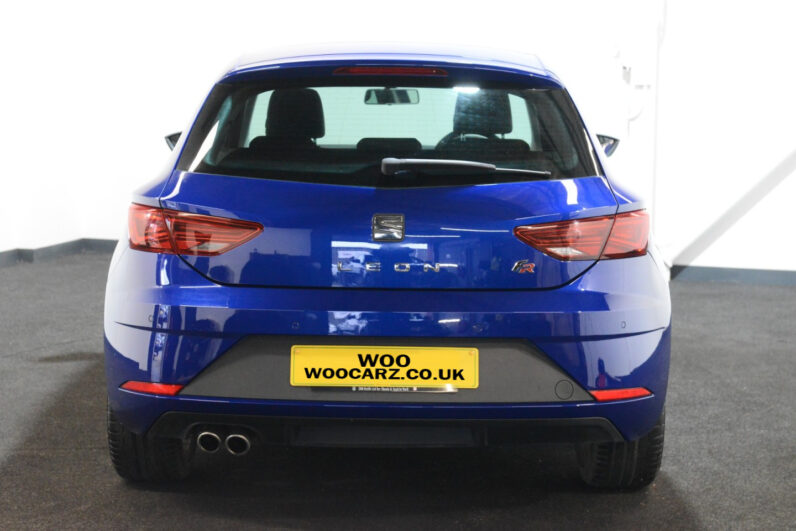 SEAT LEON TDI FR TECHNOLOGY