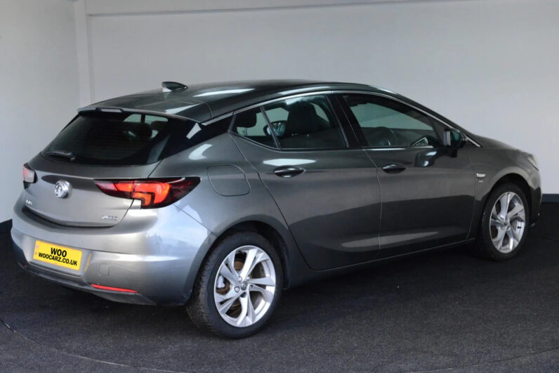 VAUXHALL ASTRA SRi NAV S/S