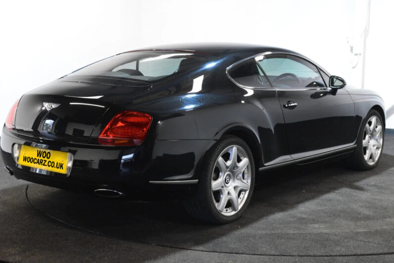 BENTLEY CONTINENTAL GT