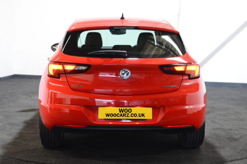 VAUXHALL ASTRA SRI NAV ECOTEC S/S