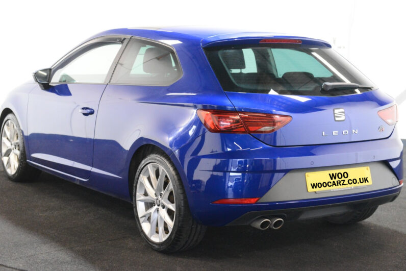 SEAT LEON TDI FR TECHNOLOGY