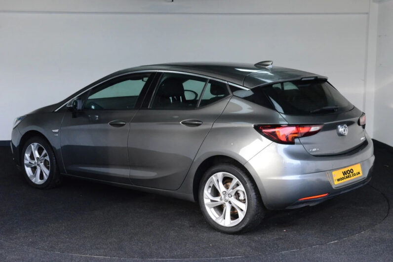 VAUXHALL ASTRA SRi NAV S/S