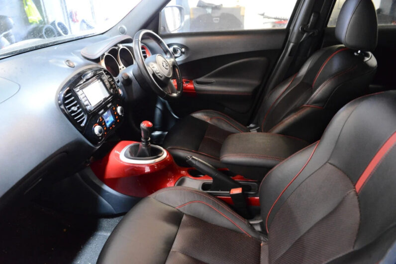NISSAN JUKE TEKNA DCI