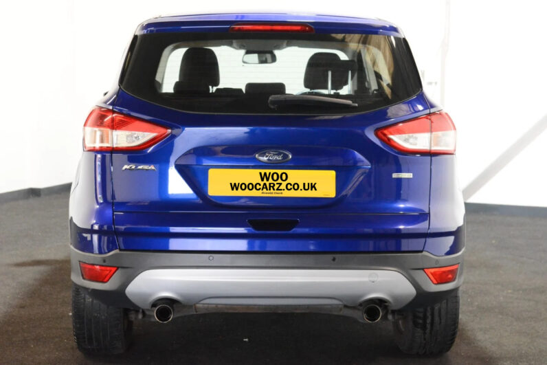 FORD KUGA ZETEC