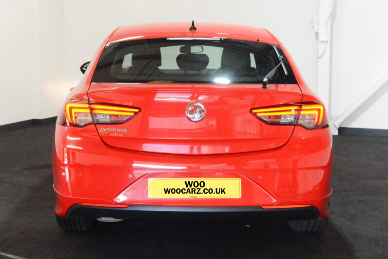 VAUXHALL INSIGNIA SRI VX-LINE NAV