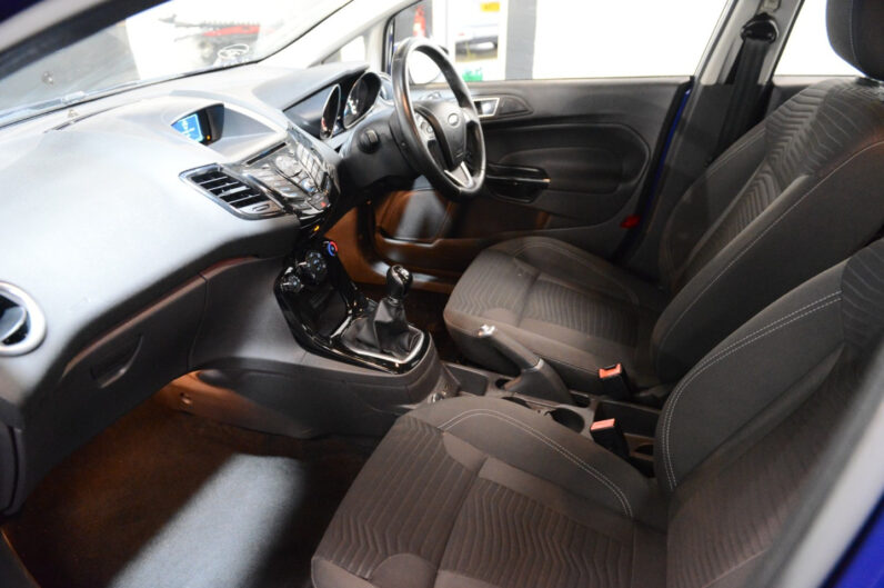 FORD FIESTA ZETEC