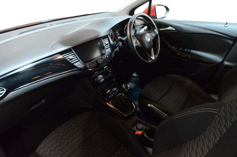VAUXHALL ASTRA SRI NAV ECOTEC S/S