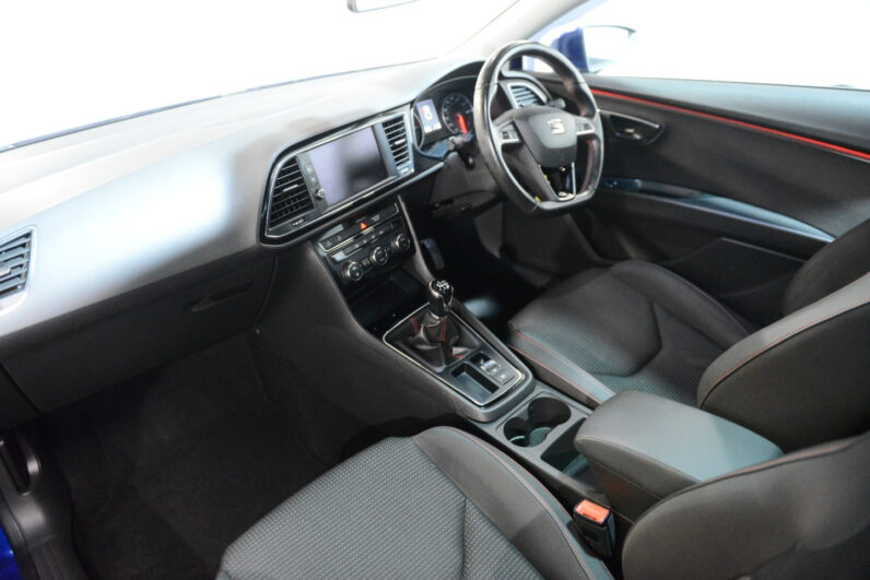SEAT LEON TDI FR TECHNOLOGY