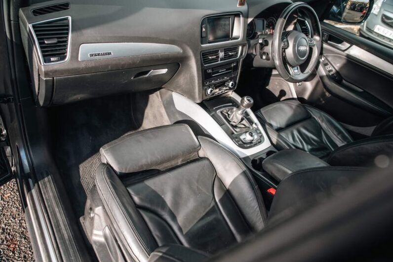 AUDI Q5 TDI QUATTRO S LINE PLUS