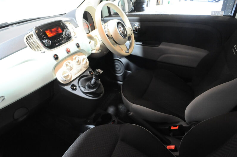 FIAT 500 POP STAR