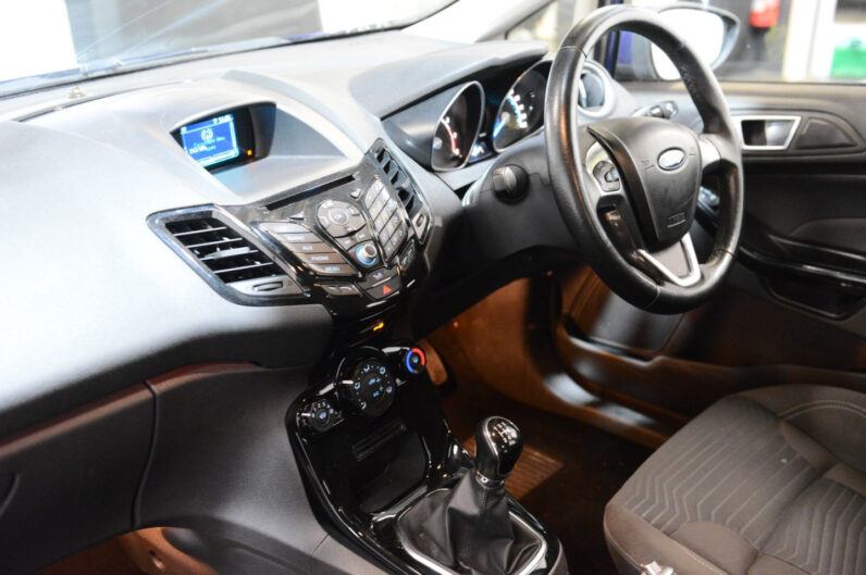 FORD FIESTA ZETEC