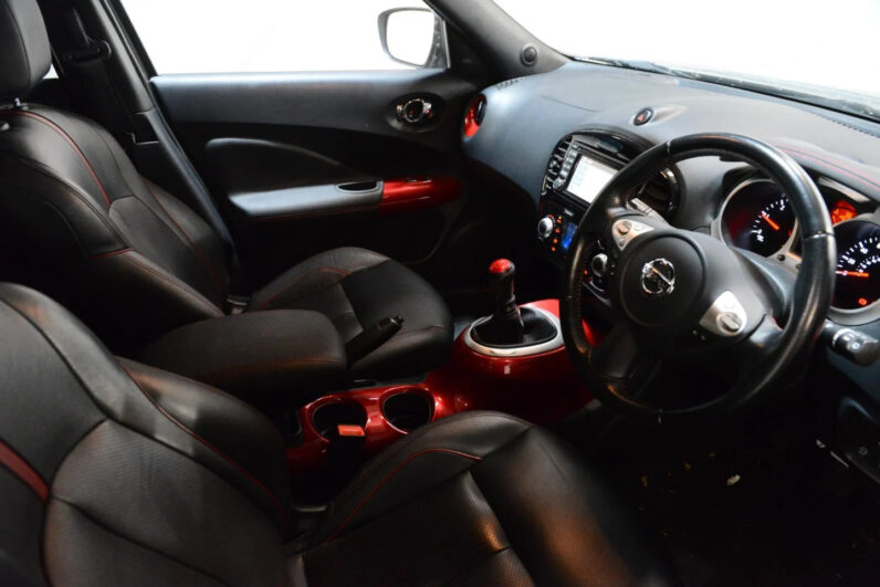 NISSAN JUKE TEKNA DCI