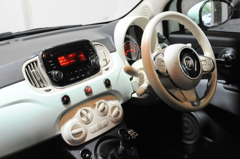 FIAT 500 POP STAR