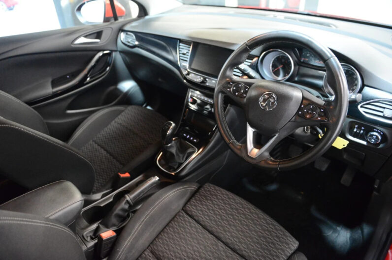 VAUXHALL ASTRA SRI NAV ECOTEC S/S
