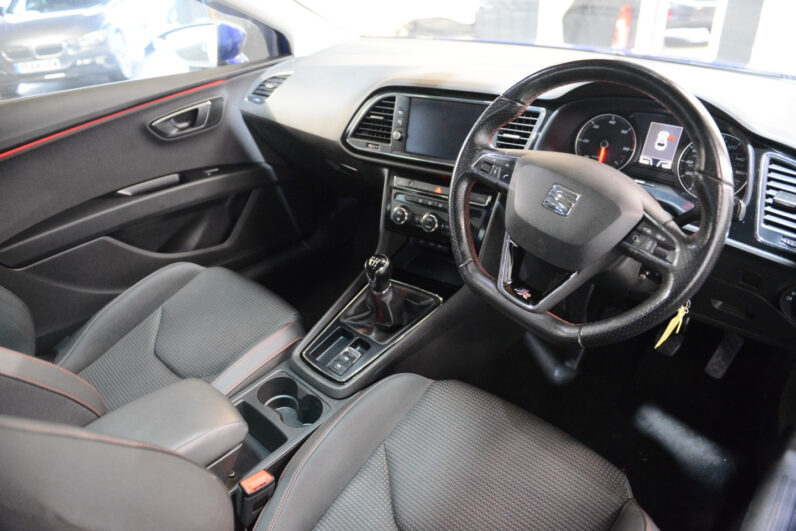 SEAT LEON TDI FR TECHNOLOGY