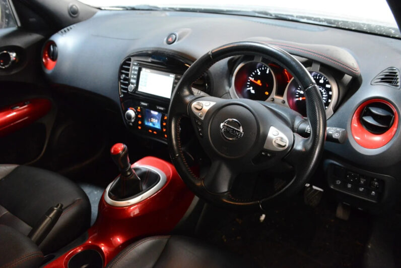 NISSAN JUKE TEKNA DCI