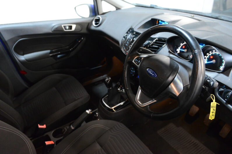 FORD FIESTA ZETEC