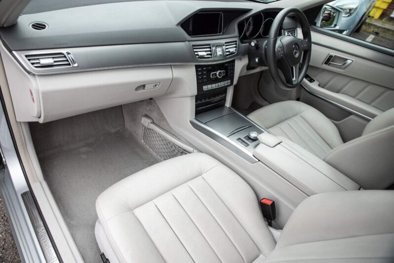MERCEDES-BENZ E CLASS E220 CDI SE