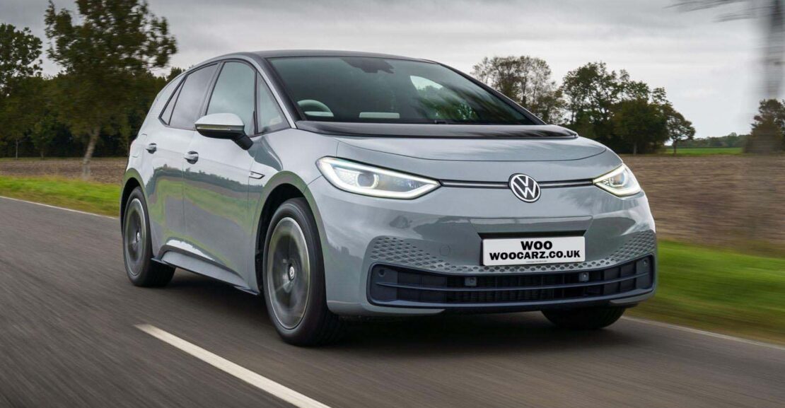 image of a vw golf