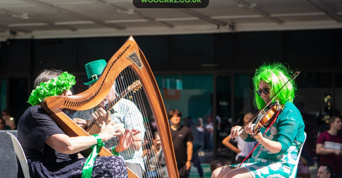 st patrick's day street celebrations