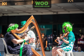 st patrick's day street celebrations
