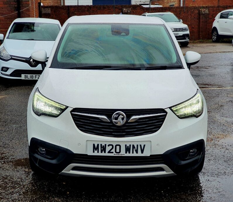 VAUXHALL CROSSLAND X ELITE NAV