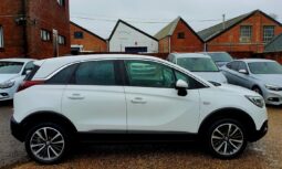 VAUXHALL CROSSLAND X ELITE NAV