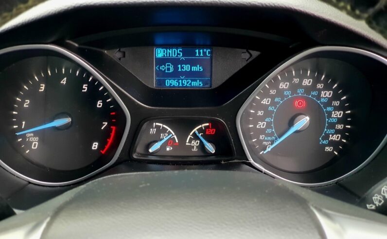 FORD FOCUS ZETEC
