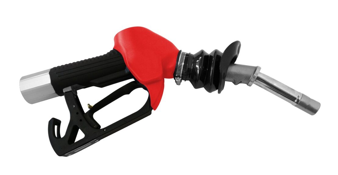 Diesel fuel nozzle image