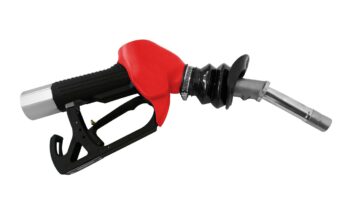 Diesel fuel nozzle image