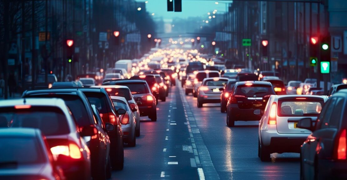 city traffic