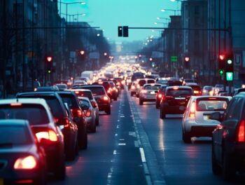 city traffic
