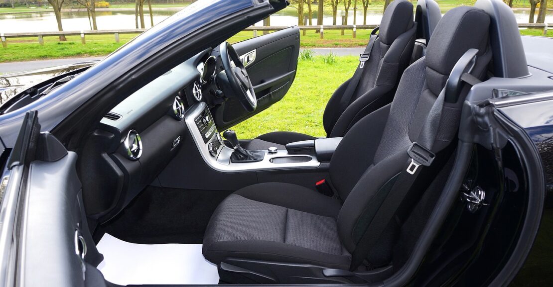 Mercedes Benz SLK car