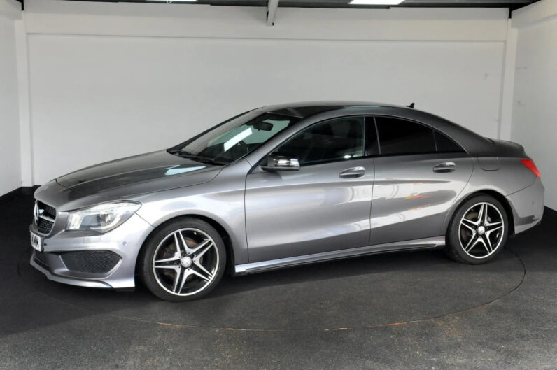 MERCEDES-BENZ CLA CLASS CLA 200 D AMG LINE