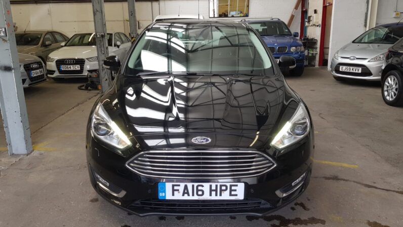 FORD FOCUS TITANIUM X TDCI