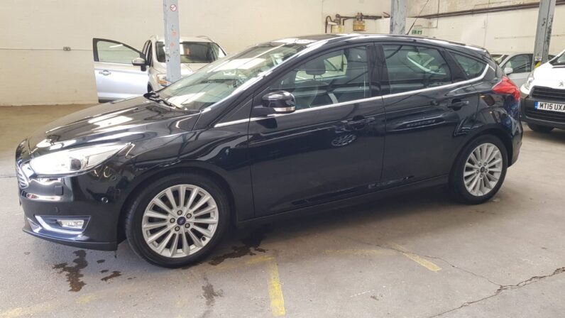 FORD FOCUS TITANIUM X TDCI