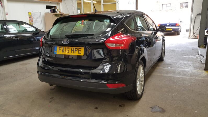 FORD FOCUS TITANIUM X TDCI