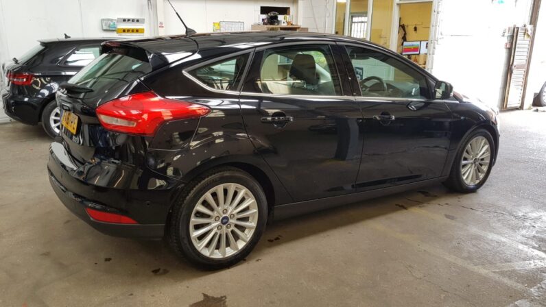 FORD FOCUS TITANIUM X TDCI