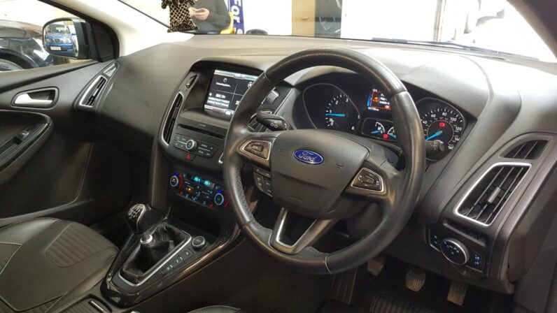 FORD FOCUS TITANIUM X TDCI