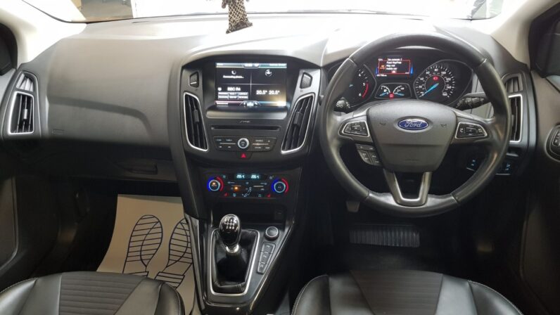 FORD FOCUS TITANIUM X TDCI