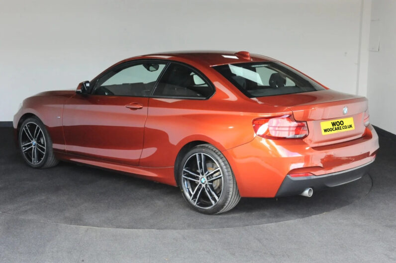 BMW 2 SERIES 218D M SPORT