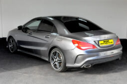 MERCEDES-BENZ CLA CLASS CLA 200 D AMG LINE