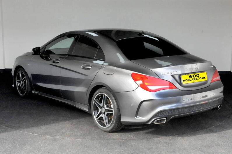 MERCEDES-BENZ CLA CLASS CLA 200 D AMG LINE